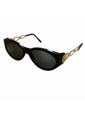 Versace Sunglasses Medusa Logo Eyewear Black